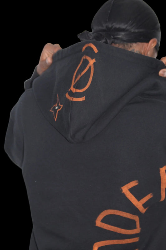1st GEN SONDER ZIP UP (BLEACHED)