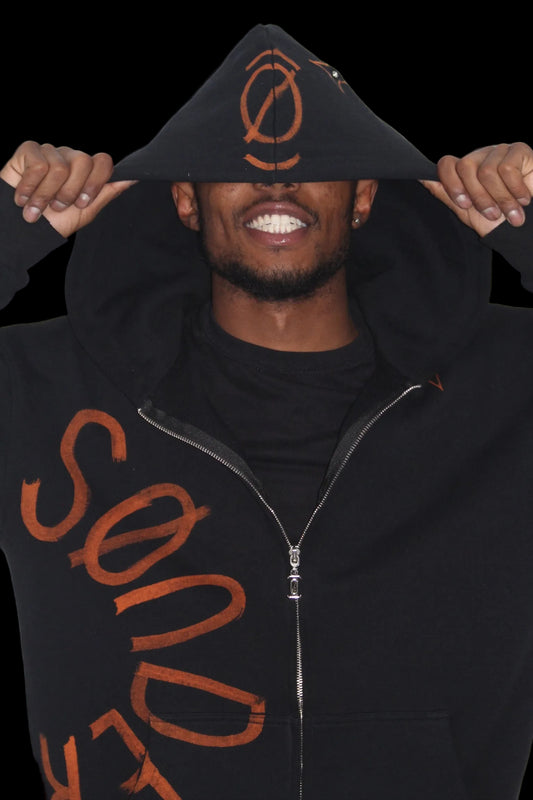 1st GEN SONDER ZIP UP (BLEACHED)