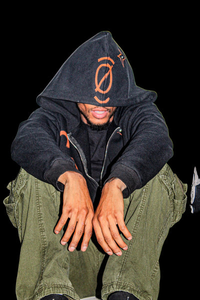 1st GEN SONDER ZIP UP (BLEACHED)