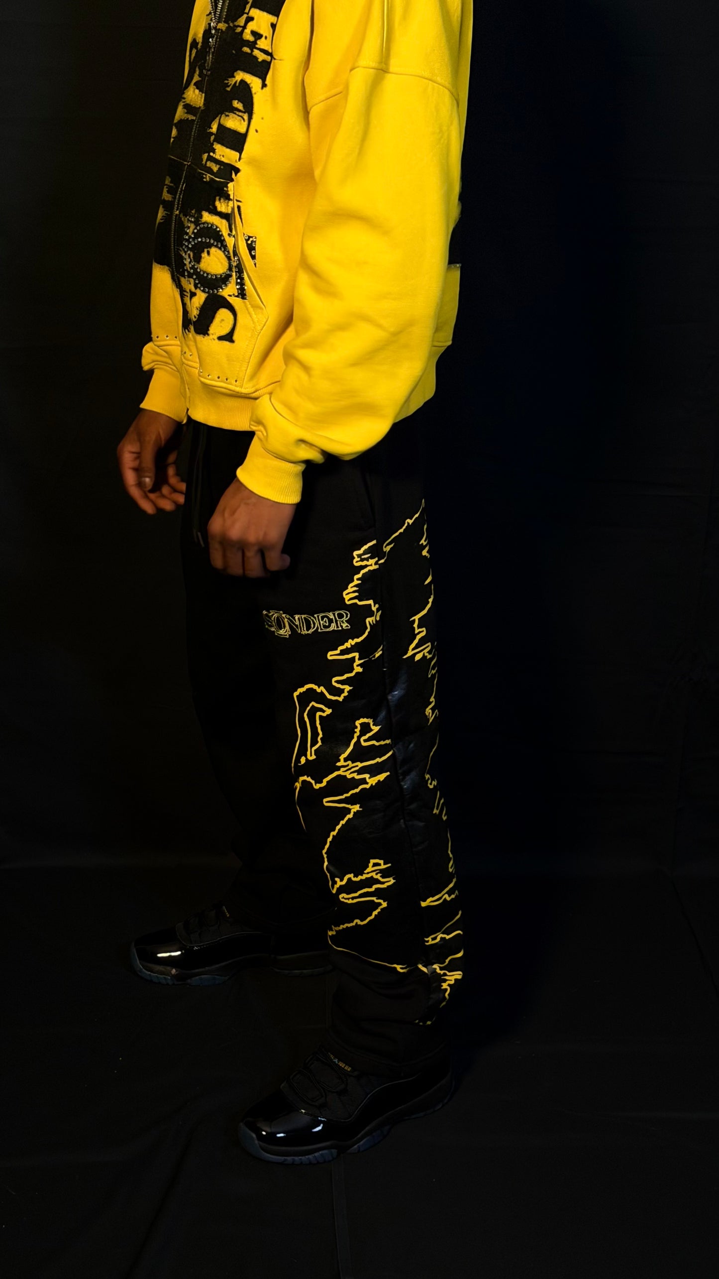 "FACE OF SONDER" SWEATPANT