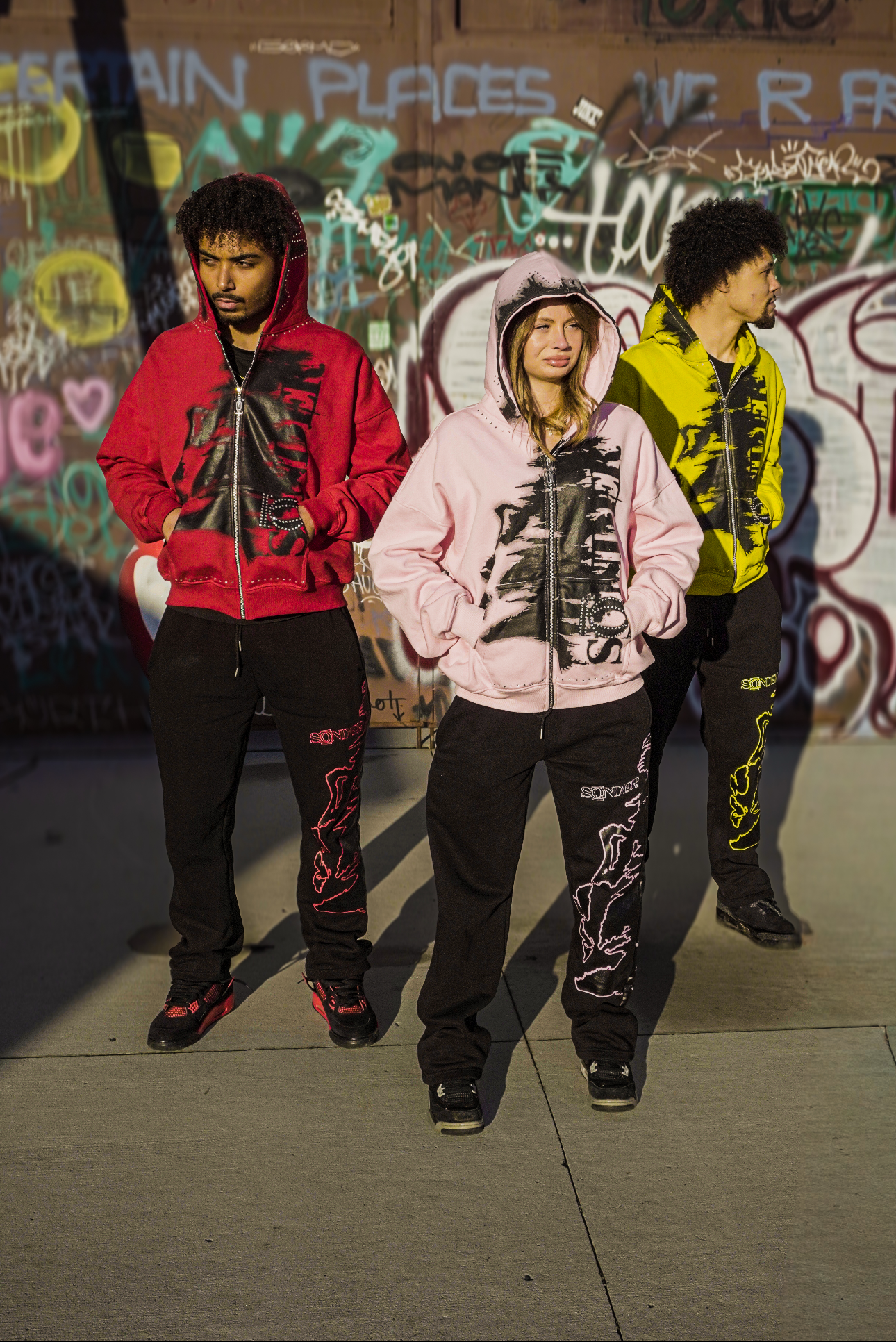 "FACE OF SONDER" SWEATPANT
