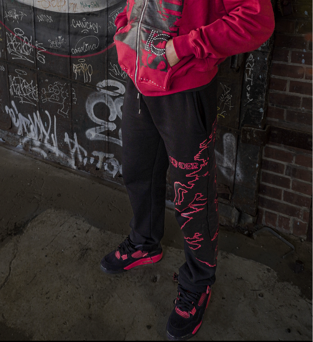 "FACE OF SONDER" SWEATPANT