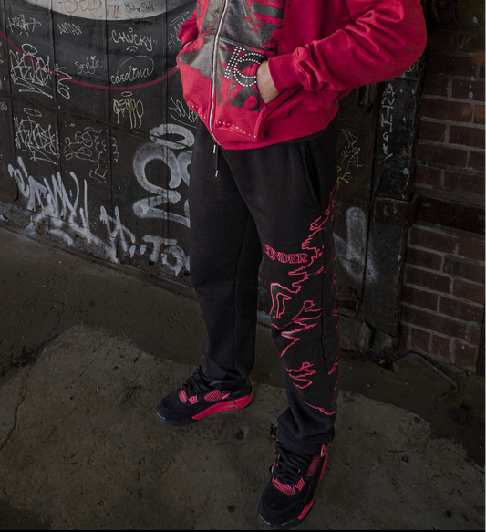 "FACE OF SONDER" SWEATPANT